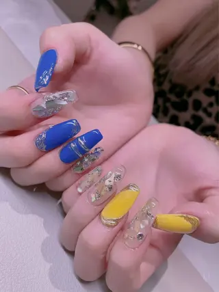 ネイル エムズ ハヤシのネイルデザイン