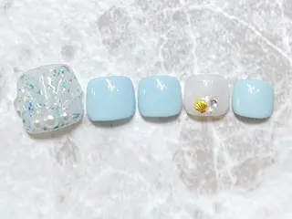 ネイル マジック ミラーのネイルデザイン