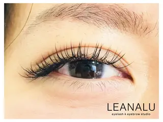 マツエク・マツパ Leanalu yokohamaのマツエク・マツパデザイン