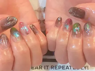 ネイル にしぐち はるかのネイルデザイン