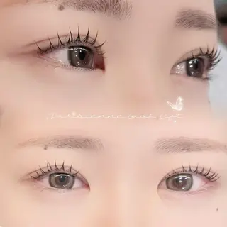 マツエク・マツパ 伊藤 愛央のマツエク・マツパデザイン