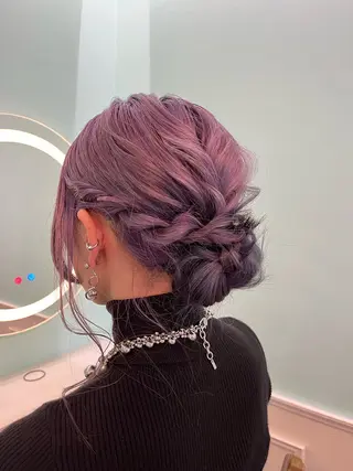 ヘアアレンジ CreBiA🫧名駅 馬場のヘアスタイル