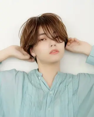 ショート カット特化 /BLUET/新宿のヘアスタイル