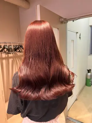 ロング カラー 💖札幌カラー 指名No.1💖玲奈のヘアスタイル