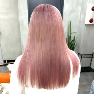 ロング カラー ブリーチ　ハイトーン 特化🌈フジタハルキのヘアスタイル