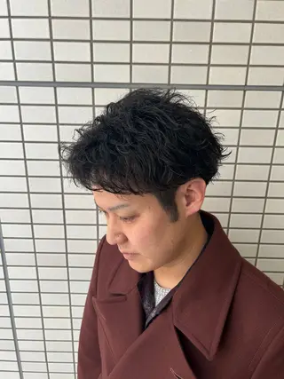 ショート 篠原 一成のヘアスタイル