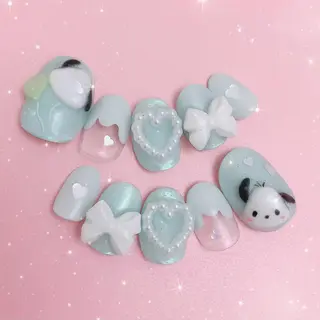 ネイル ネイリスト CHIAKIのネイルデザイン