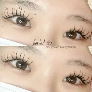 マツエク・マツパ nico TAKARAMOTOのマツエク・マツパデザイン