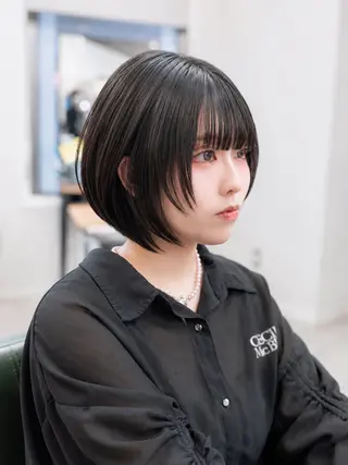 ショート ショート/ボブ ハイトーン❤️原航平のヘアスタイル