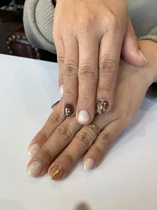 ネイル unfi ocean 川上のネイルデザイン