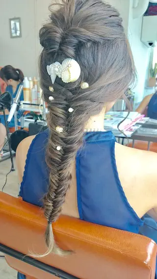 ヘアアレンジ yoshi ☆のヘアスタイル