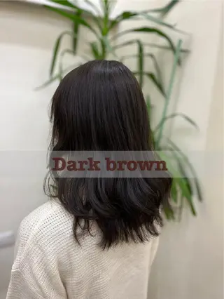 セミロング カラー 🦒galaxy フセヨシキ🏍️のヘアスタイル