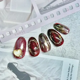 ネイル 一人ひとりに寄り添う 施術🌈IRiS🪽のネイルデザイン