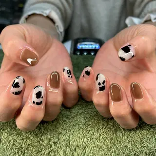 ネイル MHR nailのネイルデザイン