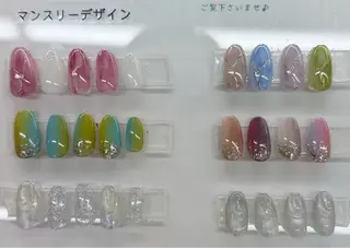 ネイル 永田 明茜のネイルデザイン