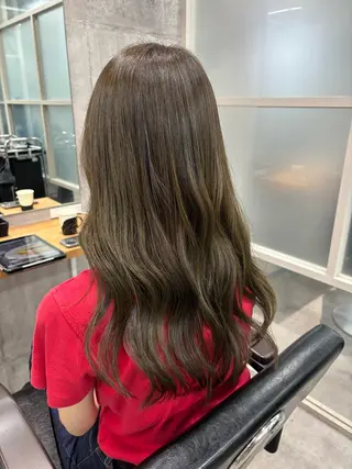 ロング カラー ヘアアレンジ 🌷大澤ゆい🌷 stylistのヘアスタイル