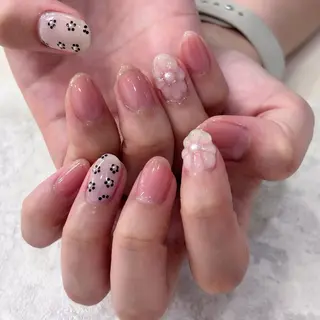 ネイル 松本 花奈のネイルデザイン