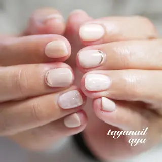 ネイル ネイルサロン 【たゆnail】のネイルデザイン