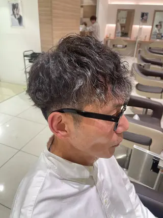 メンズ ash 十日市場 yuzuki 🎀のヘアスタイル