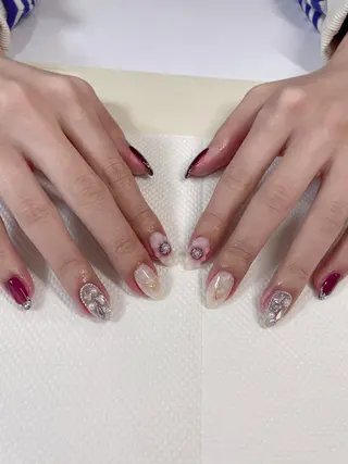 ネイル Nail salon Lilyのネイルデザイン