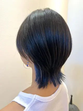 ショート 🌱艶髪カラー🌱 Karinのヘアスタイル