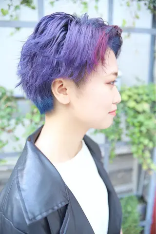 ショート 髪質改善酸性縮毛矯正 酸性ストレート◎鈴木のヘアスタイル