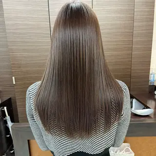 ロング カラー ハタケヤマヨシキ ／BOOTHのヘアスタイル