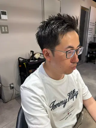 ショート メンズ 似合う髪型が 分からない方へのヘアスタイル