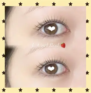 マツエク・マツパ KANGOL SALON佐々木のマツエク・マツパデザイン