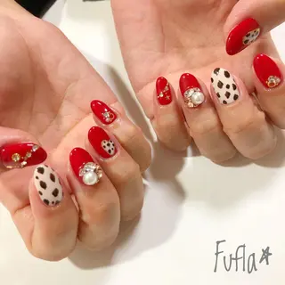 ネイル プライベートサロン Fuflaのネイルデザイン