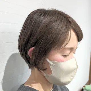ショート カラー Chinatsu🍀 ヘッドスパ/美髪のヘアスタイル