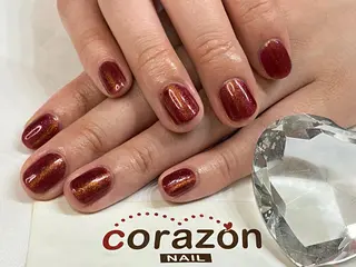 ネイル corazon所属・ネイリスト aicoのネイルデザイン
