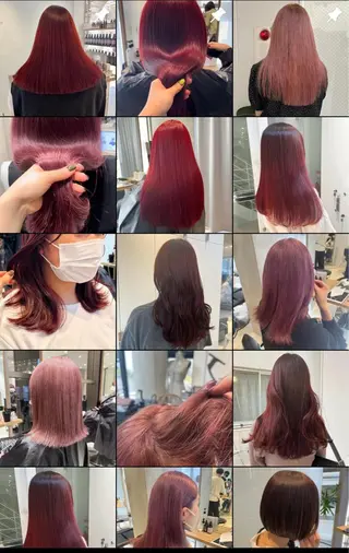 ロング カラー ヘアアレンジ stylist ◎RUKI.のヘアスタイル