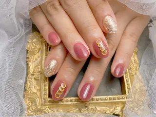 ネイル マジック ミラーのネイルデザイン