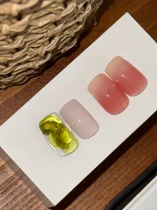 ネイル jeu nail.のネイルデザイン