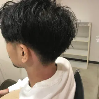 メンズ 長谷川 誠志のヘアスタイル