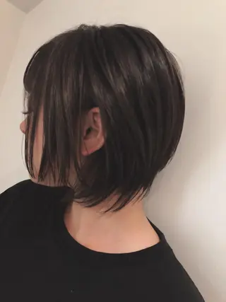 ショート カラー 🎖大人ショート🎖 河越守のヘアスタイル