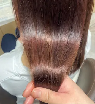 カラー 長沼 愛莉のヘアスタイル