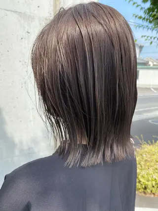 ショート カラー フリーランス美容師 MIZUKIのヘアスタイル