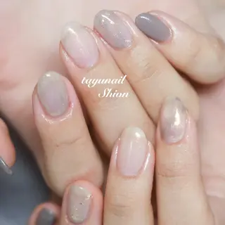 ネイル ネイルサロン・ネイルスクール たゆnail所属・ネイルサロン 【たゆnail】のネイルデザイン