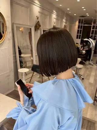 ショート efesto ∣ maiのヘアスタイル