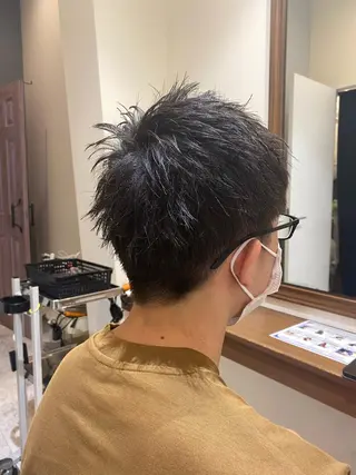 ショート メンズ いいの ともこのヘアスタイル