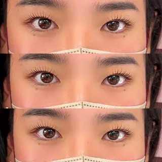 マツエク・マツパ まつ毛&ヘア earnest山田のマツエク・マツパデザイン