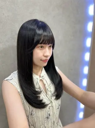 ロング 🐝Haney .haruka🐝のヘアスタイル