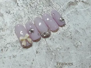 ネイル Frances〜 Grace〜babaのネイルデザイン