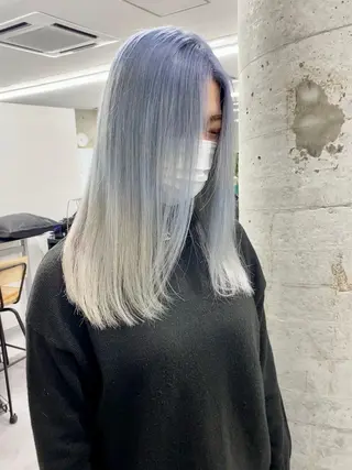 ロング カラー welring hair salonのヘアスタイル