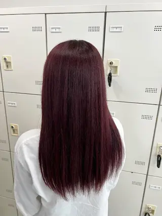 カラー 🍒renka🍒 ボブ/ショート/暖色のヘアスタイル