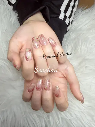 ネイル Ryunail所属・Ryu Nail NekoChanのネイルデザイン