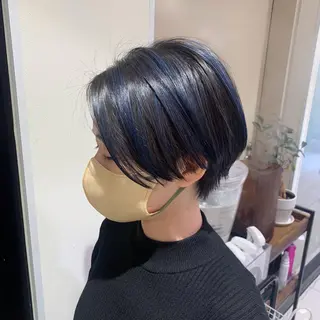 ショート ヘアセット/メンズ パーマChihoのヘアスタイル