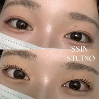 マツエク・マツパ SSIN　STUDIO岡山店所属・SSIN岡山｜ 眉まつ専門店🌸のマツエク・マツパデザイン